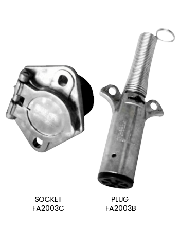 ALUMINIUM ALOI FA2003A(SATU SET) ELEKTRIK COUPLER