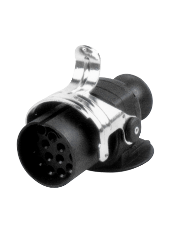 15 PIN ABS/EBS TOWING CONNECTOR FA2060 SOKET