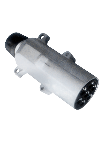 KERETAPI EROPAH ALUMINIUM 7 PIN 24V FA2066 SOKET
